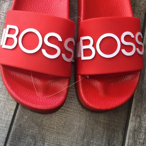 100% Authentic Hugo Boss Kids - Boys Sandal - NWT