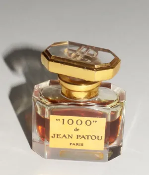 “1000” Perfume By Jean Patou