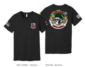 16th FSC, 16th EB, 1/1 AD Comfort Unisex Cotton SS Tee - H4LRcz