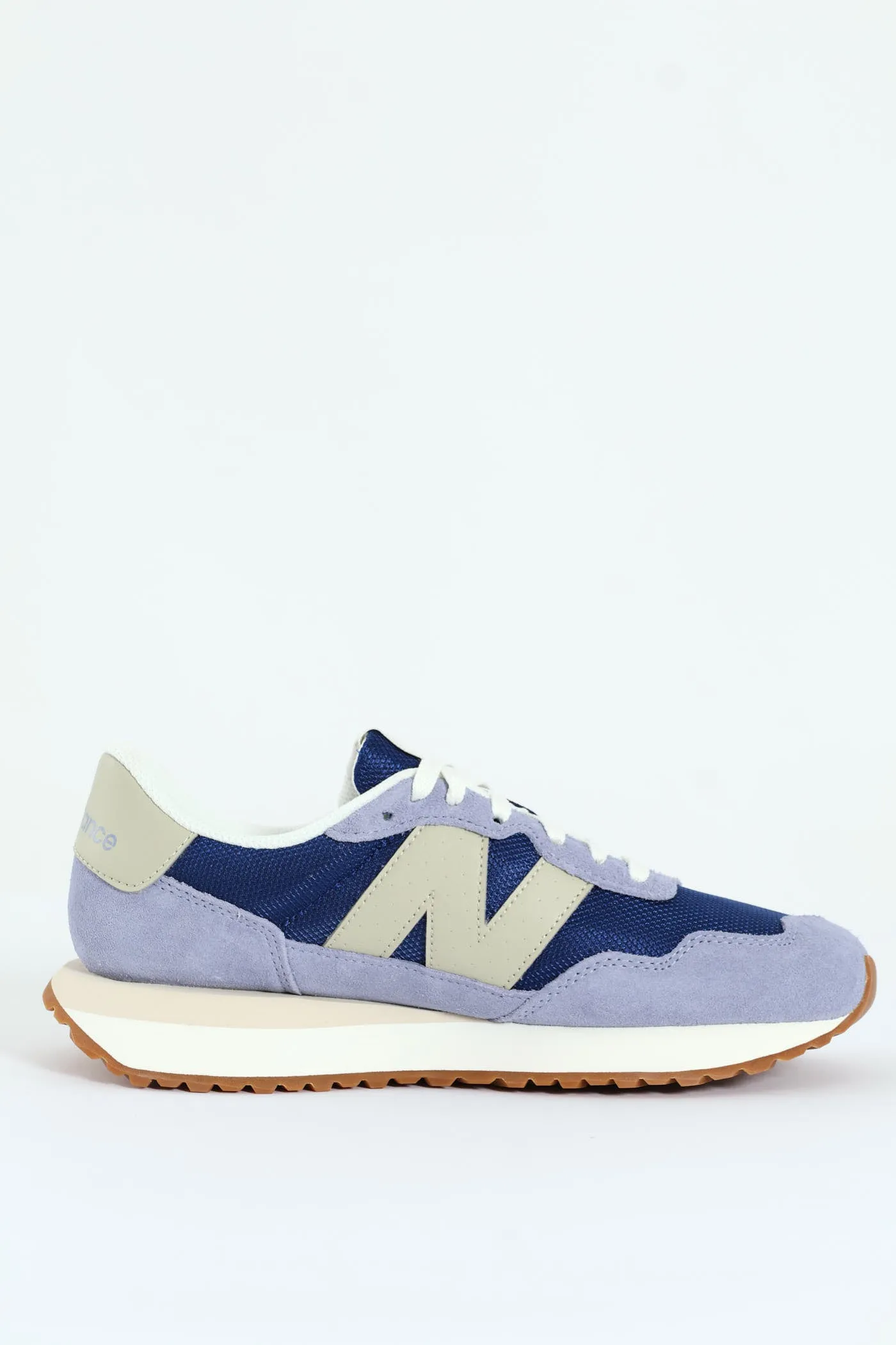 237 Foam Wedge Lace Up Sneaker - Blue