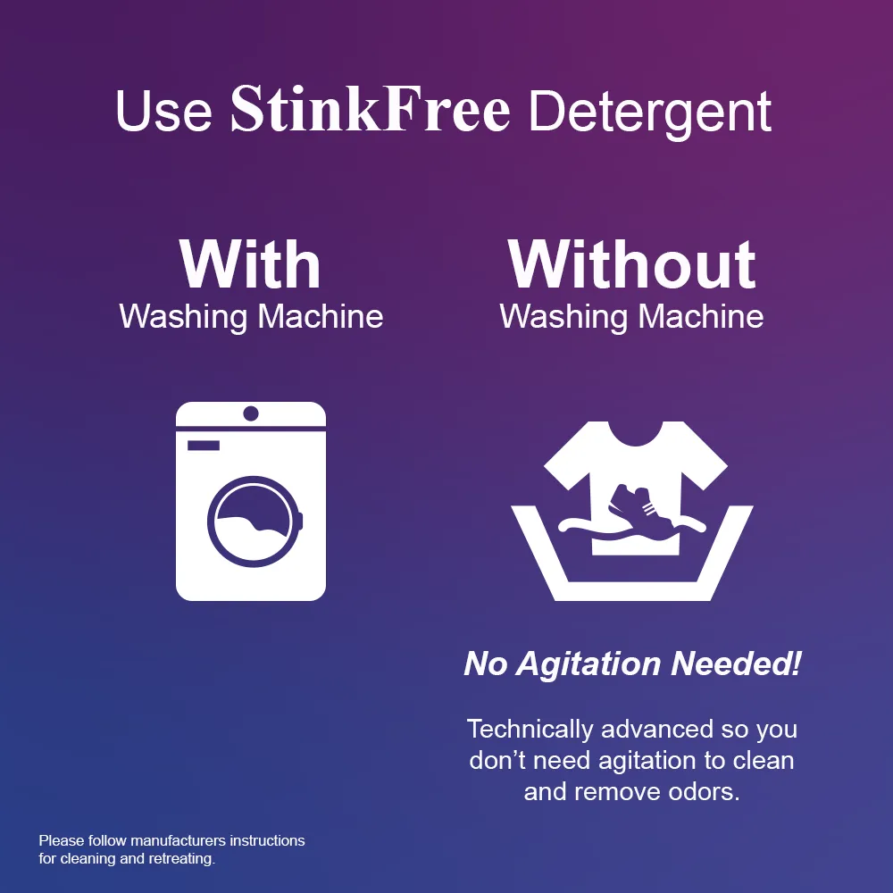 2TOMS STINKFREE SPORTS DETERGENT 30 OZ