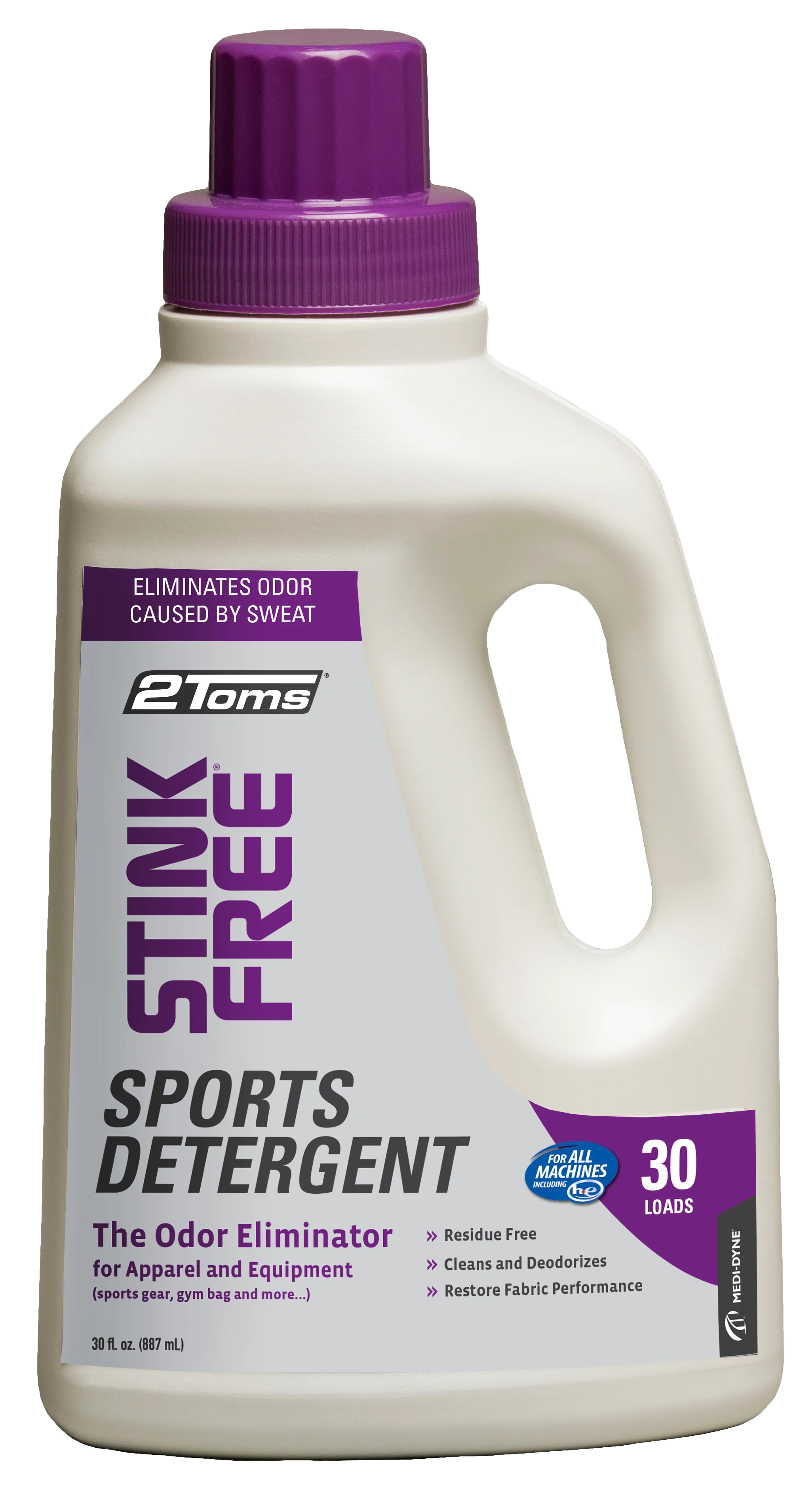 2TOMS STINKFREE SPORTS DETERGENT 30 OZ