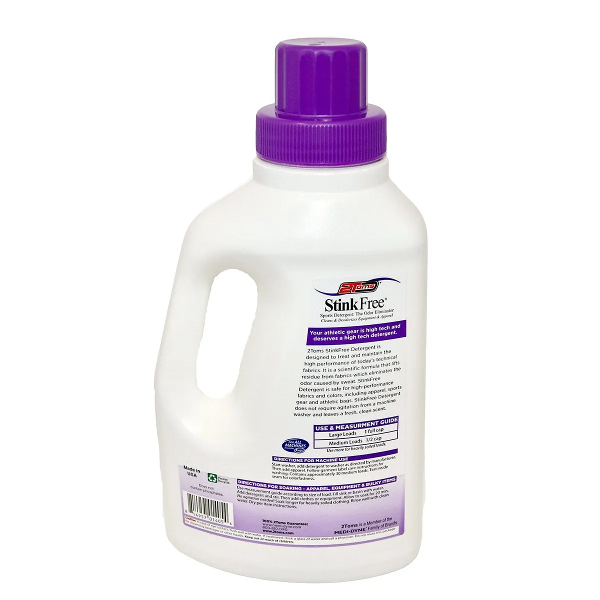 2TOMS STINKFREE SPORTS DETERGENT 30 OZ