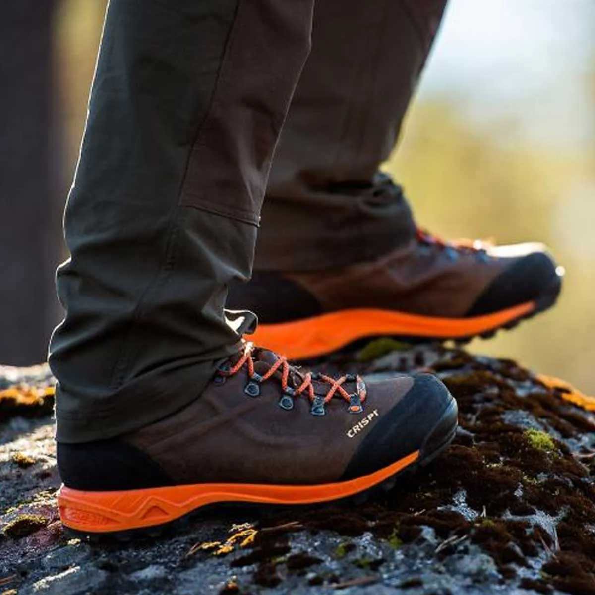 30% OFF CRISPI Valdres GTX - Mens Gore-Tex Hunting Boots - Dark Brown - Size: UK 11.5 (EU46)