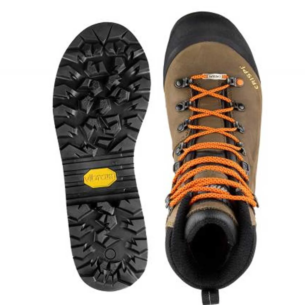 30% OFF CRISPI Valdres GTX - Mens Gore-Tex Hunting Boots - Dark Brown - Size: UK 11.5 (EU46)
