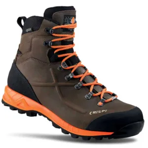 30% OFF CRISPI Valdres GTX - Mens Gore-Tex Hunting Boots - Dark Brown - Size: UK 11.5 (EU46)