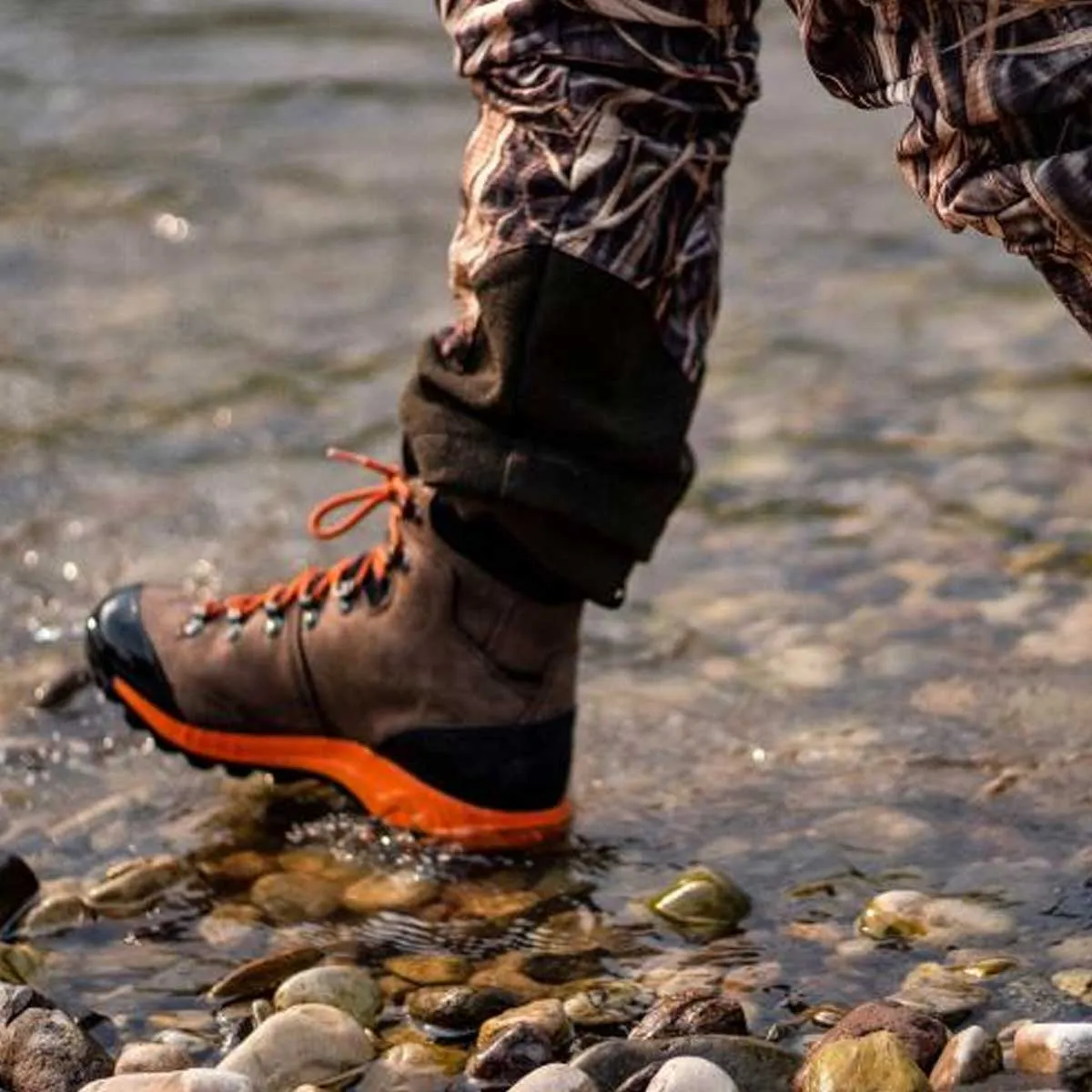 30% OFF CRISPI Valdres GTX - Mens Gore-Tex Hunting Boots - Dark Brown - Size: UK 11.5 (EU46)