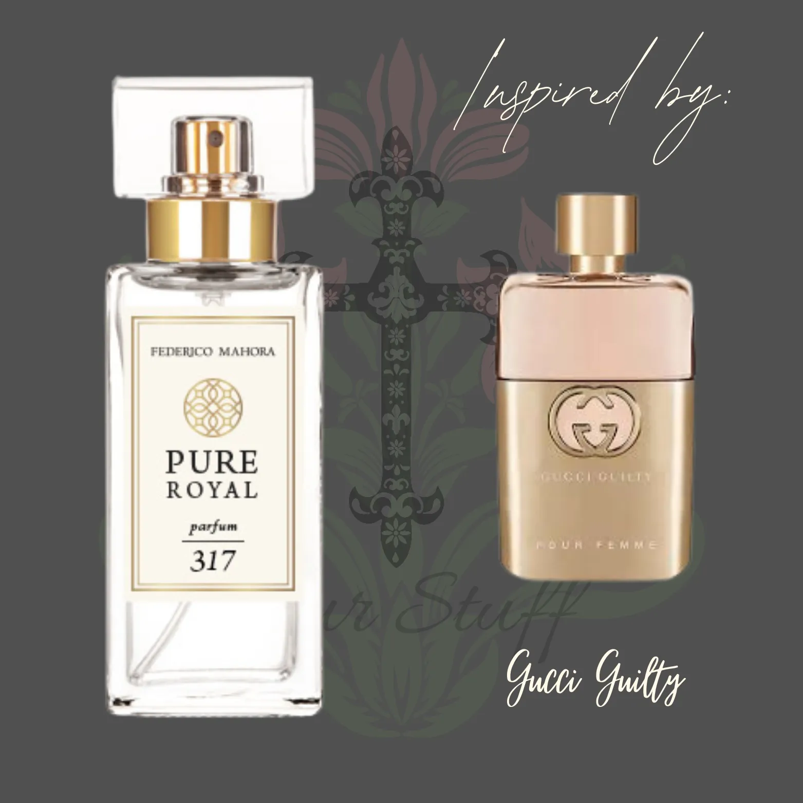 317 - Women's Designer "Royal" Cologne