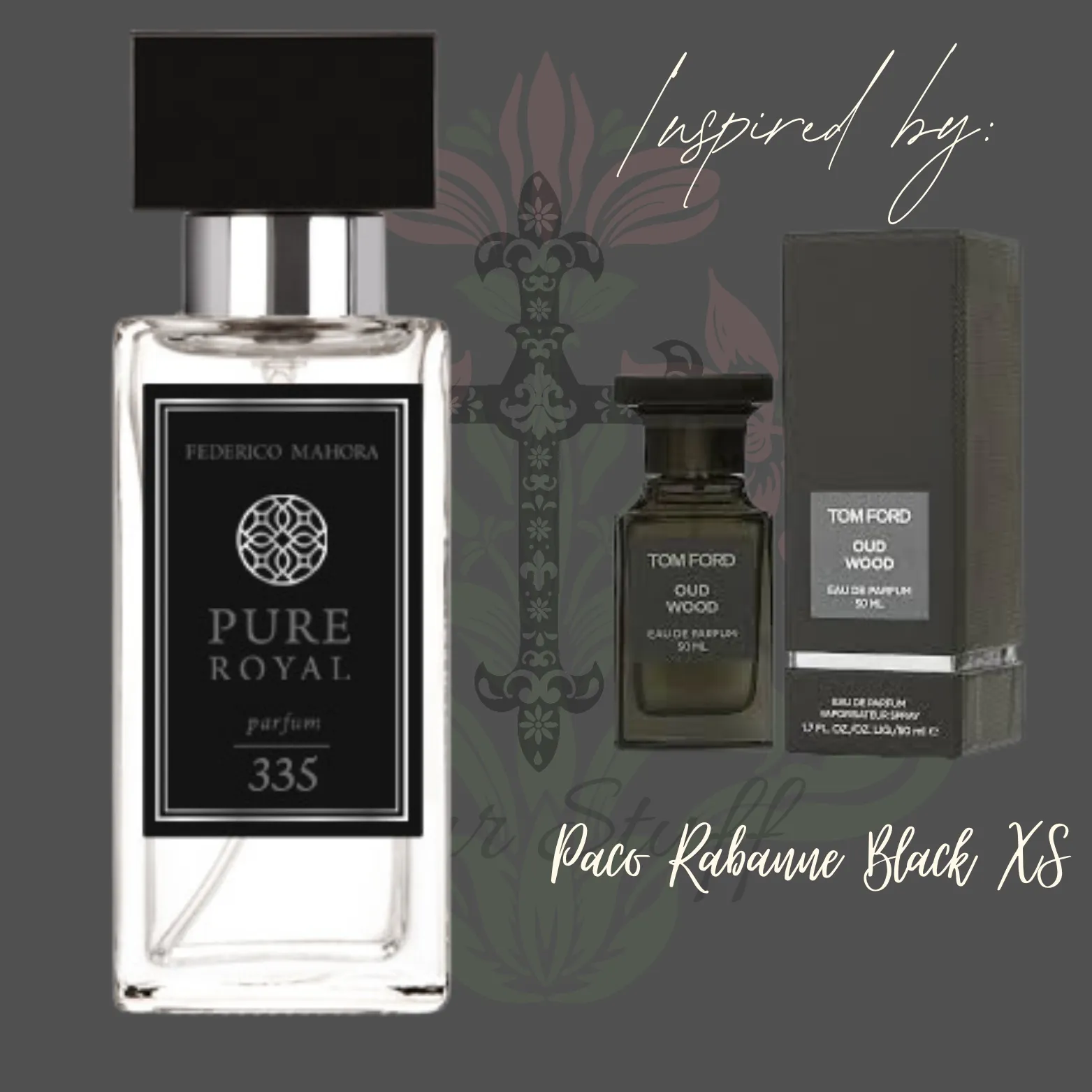 335 - Men's Designer "Royal" Cologne