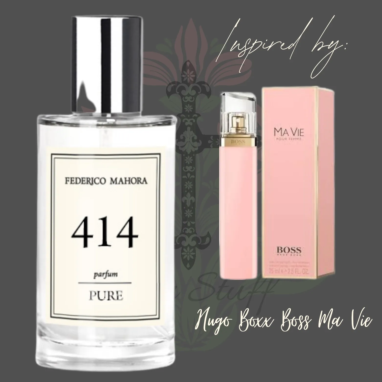 414-Women's Designer "Pure" Perfume