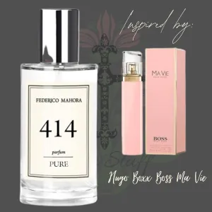 414-Women's Designer "Pure" Perfume