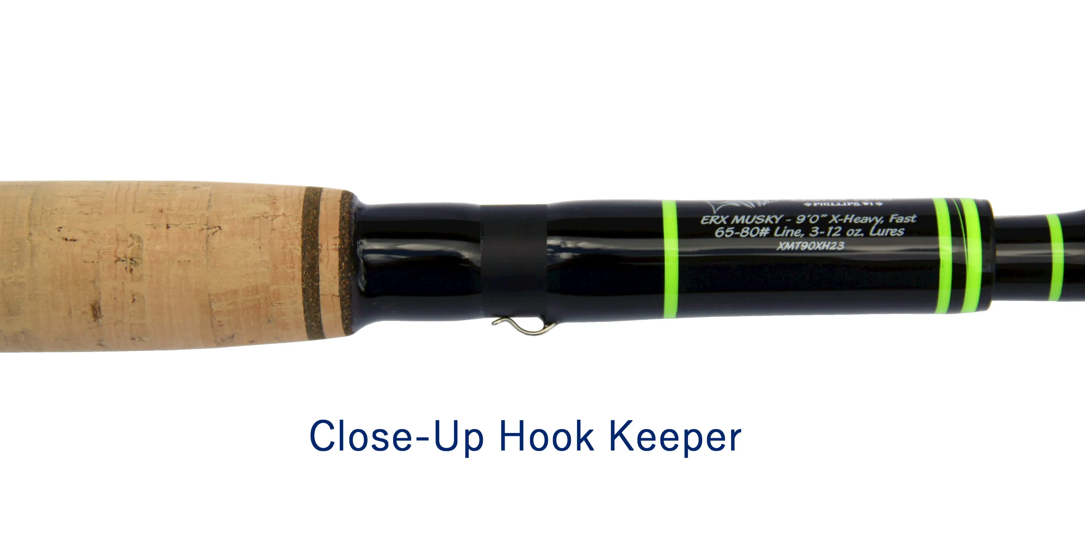 9'0'' Heavy Telescopic ERX Musky Casting
