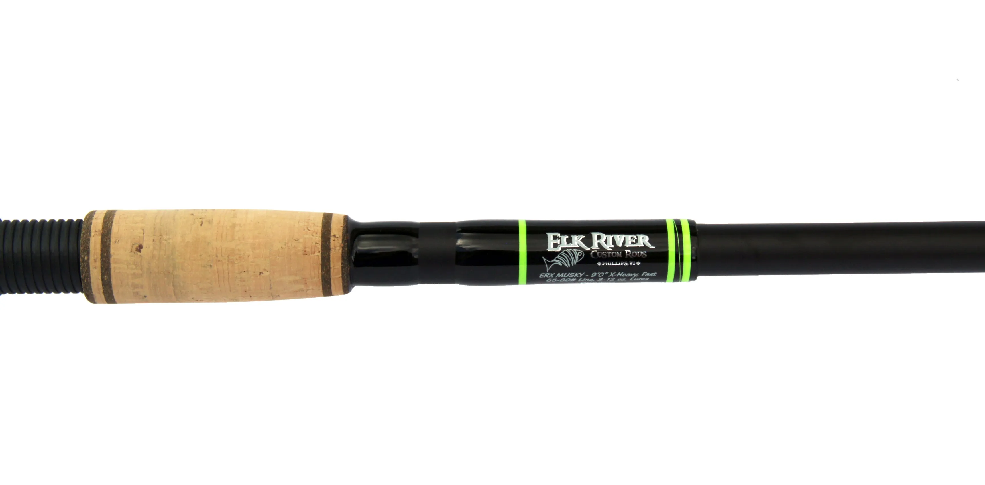 9'0'' Heavy Telescopic ERX Musky Casting