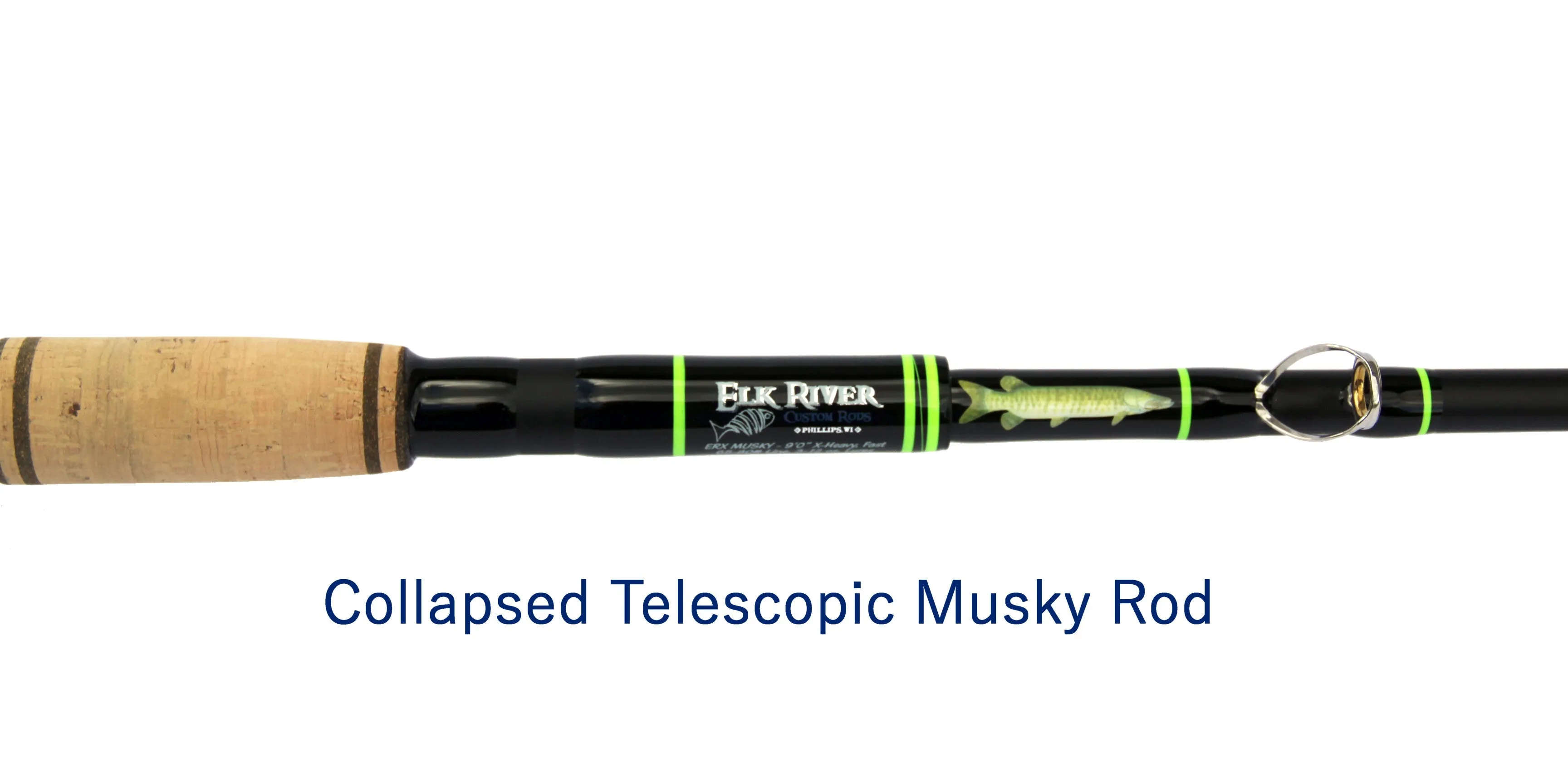 9'0'' Heavy Telescopic ERX Musky Casting