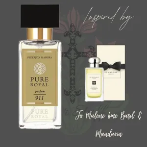 911 - Unisex Designer "Royal" Cologne