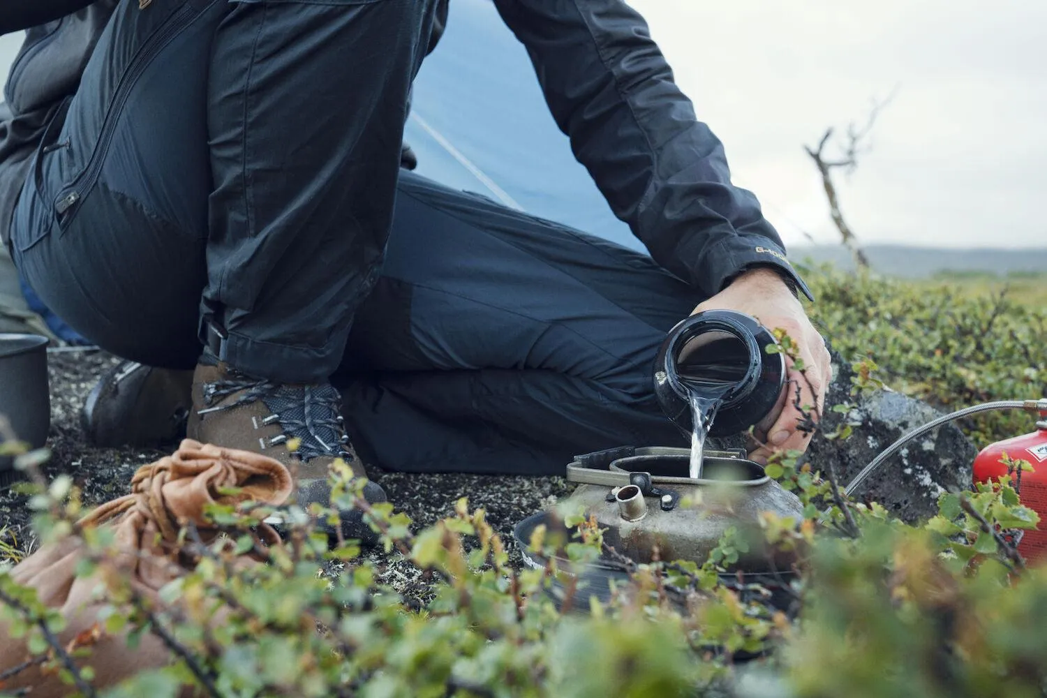 Abisko Lite Trekking Trousers M Long