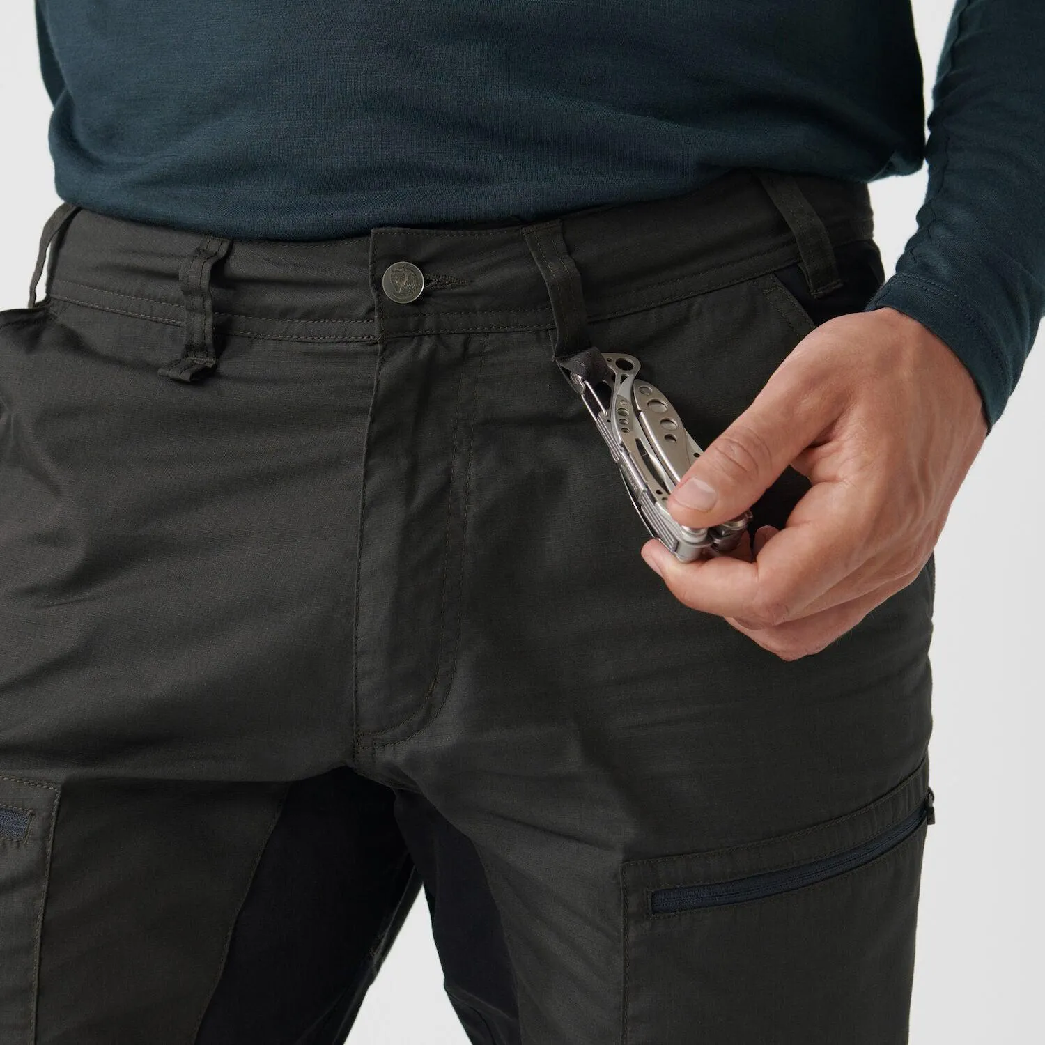 Abisko Lite Trekking Trousers M Long