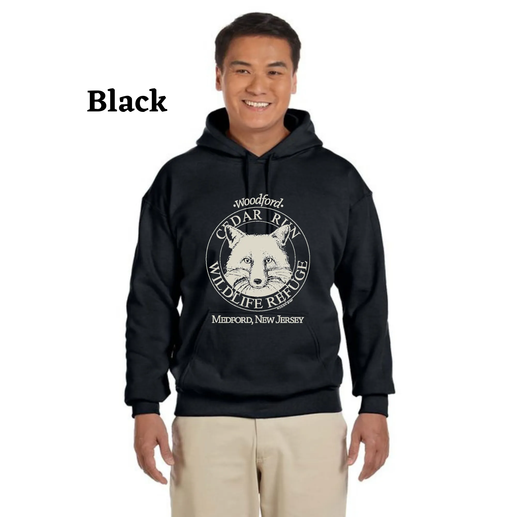 Adult Hooded Sweatshirt
