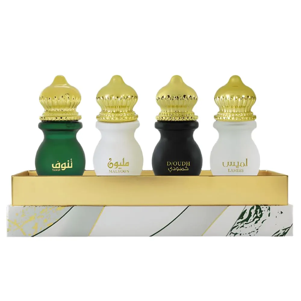 Ahmed Al Maghribi Atri Attar Set 4x12