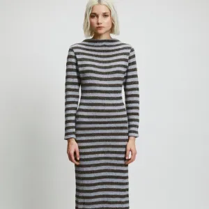 Alice Dress in Stripes