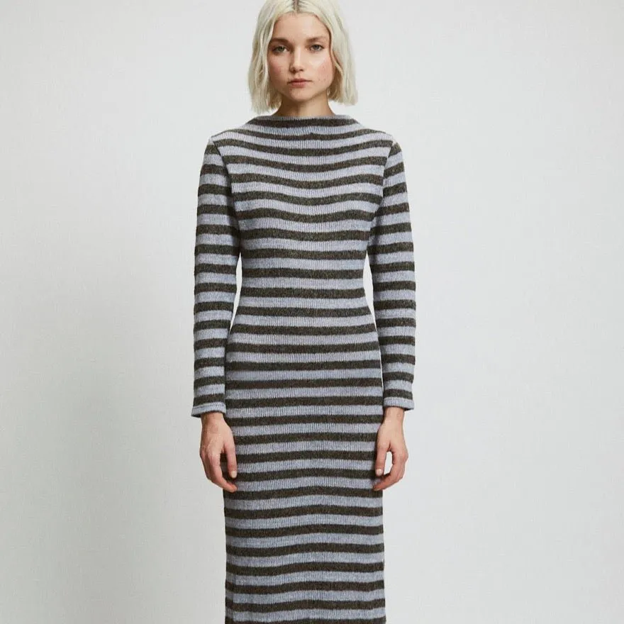 Alice Dress in Stripes