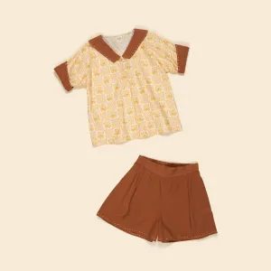 Alice Short Set - Patio Floral