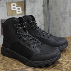 All In Motion Mens Doran Winter Hiker Boots 88235831 Black 10