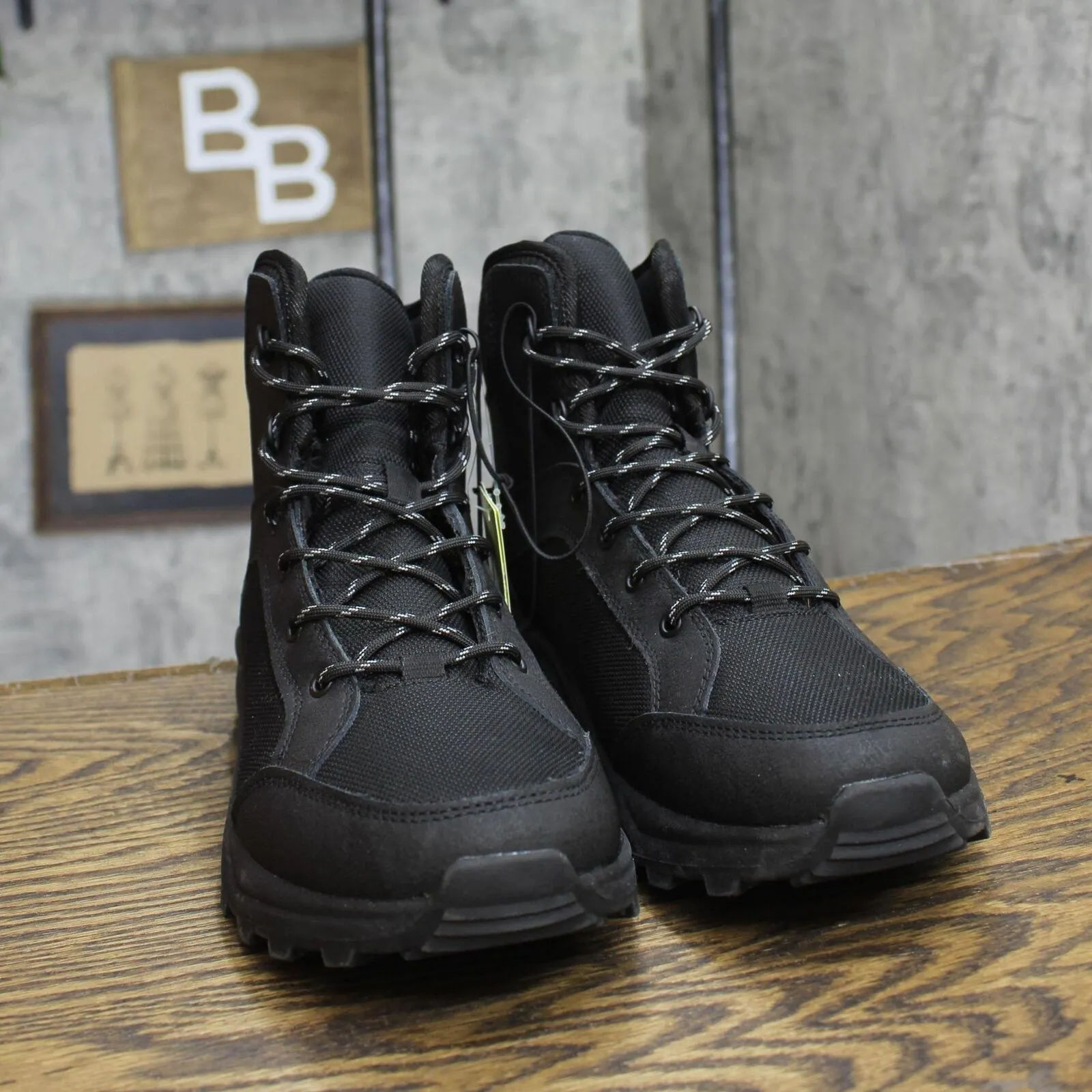 All In Motion Mens Doran Winter Hiker Boots 88235831 Black 10