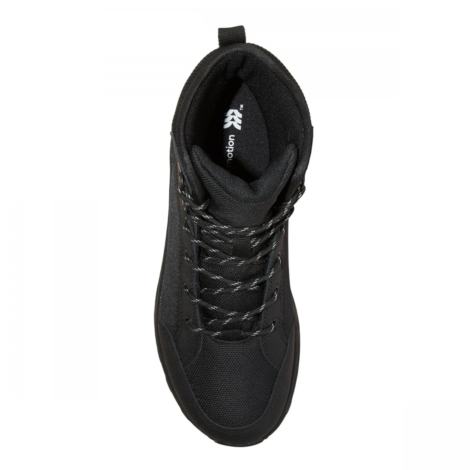 All In Motion Mens Doran Winter Hiker Boots 88235831 Black 10
