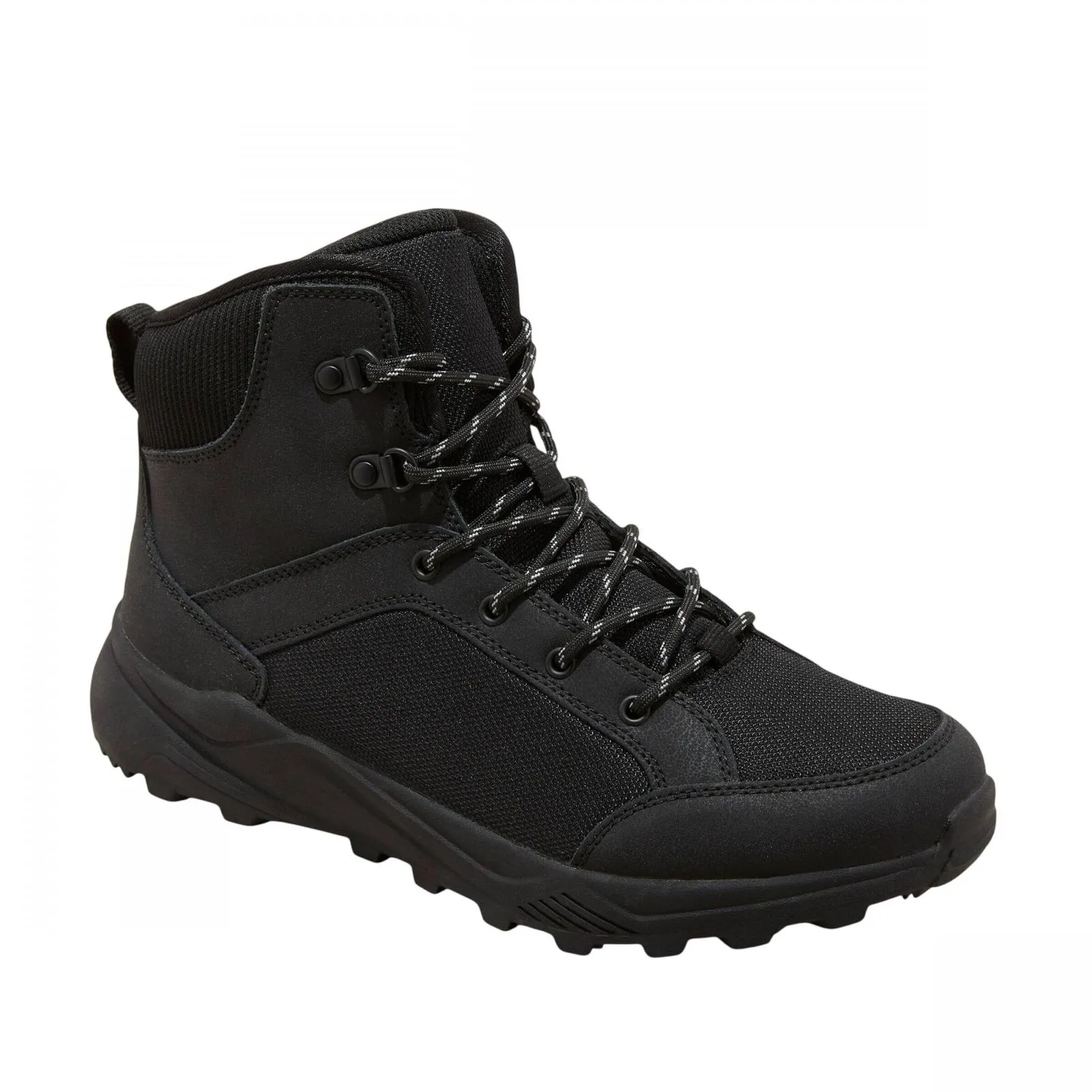 All In Motion Mens Doran Winter Hiker Boots 88235831 Black 10