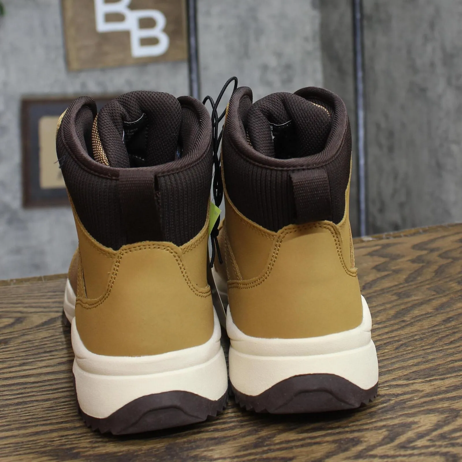 All In Motion Mens Doran Winter Hiker Boots 88235831 Brown 8