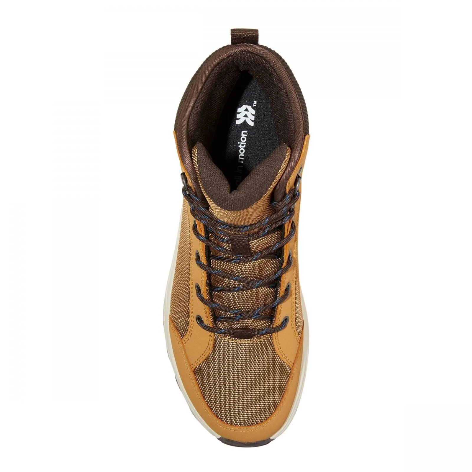All In Motion Mens Doran Winter Hiker Boots 88235831 Brown 8