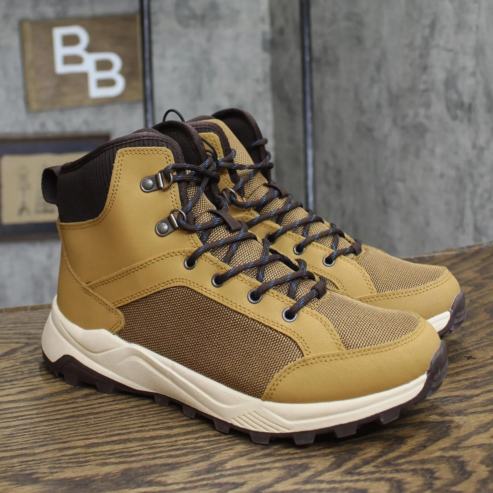 All In Motion Mens Doran Winter Hiker Boots 88235831 Brown 8