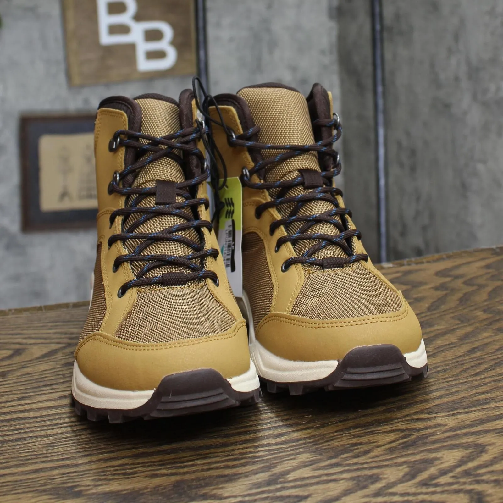 All In Motion Mens Doran Winter Hiker Boots 88235831 Brown 8
