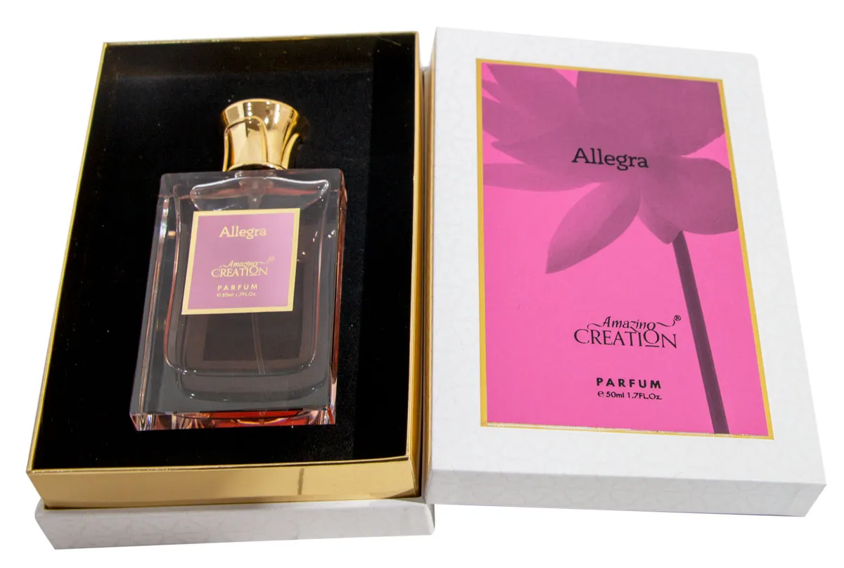 Allegra By Amazing Creation, Perfume for Women, Parfum, 50ml