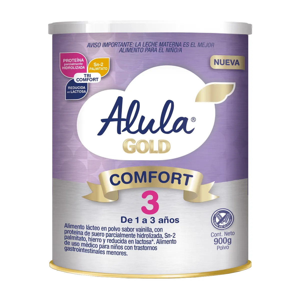 ALULA GOLD COMFORT 3 900G
