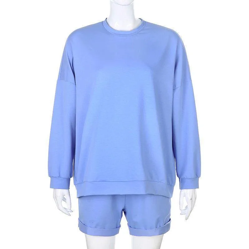 Amalie Oversized Two-Piece Set