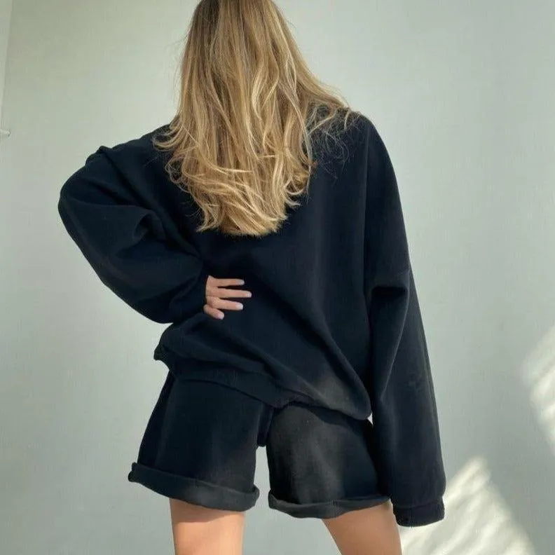 Amalie Oversized Two-Piece Set