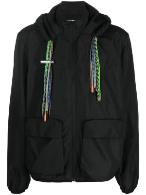 AMBUSH drawstring hooded jacket
