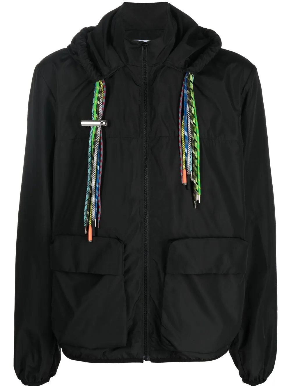 AMBUSH drawstring hooded jacket