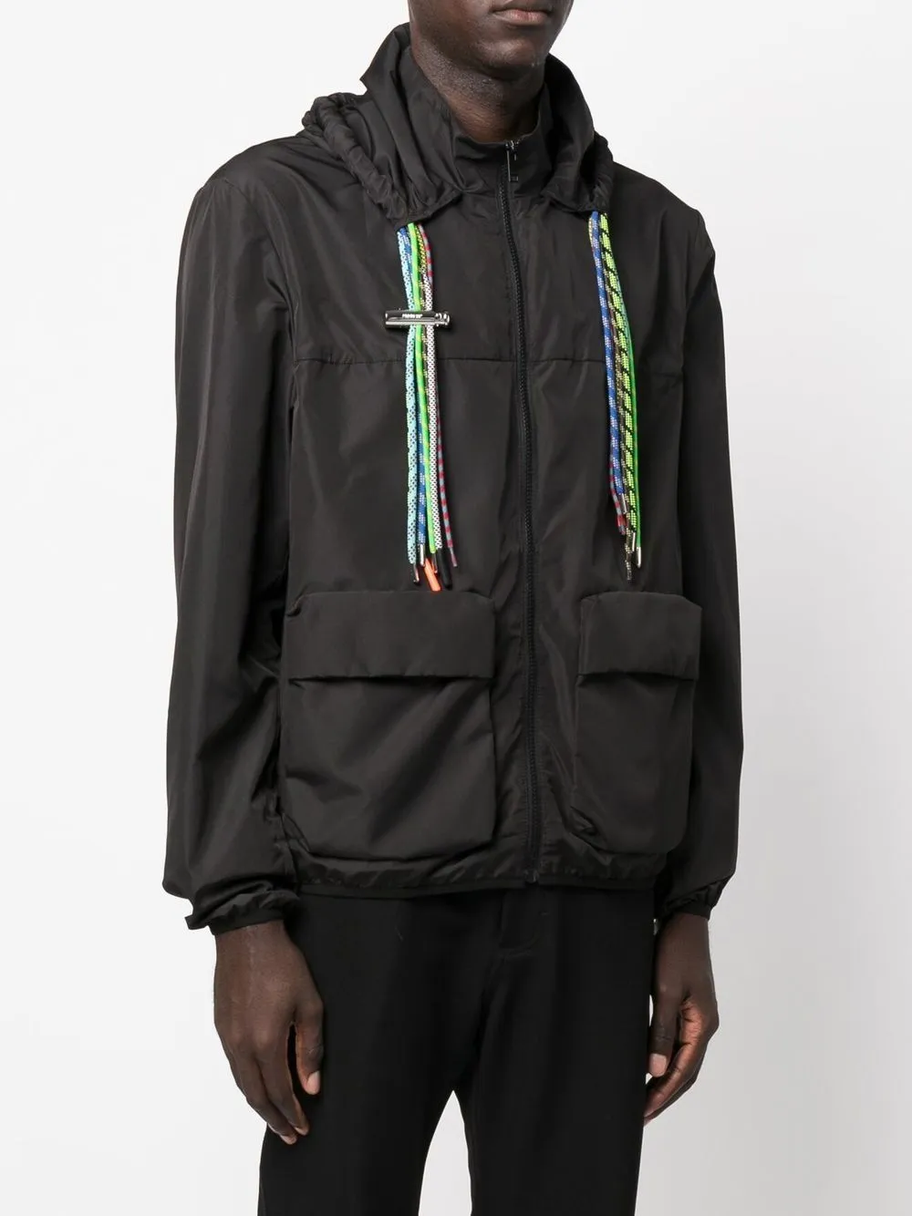 AMBUSH drawstring hooded jacket