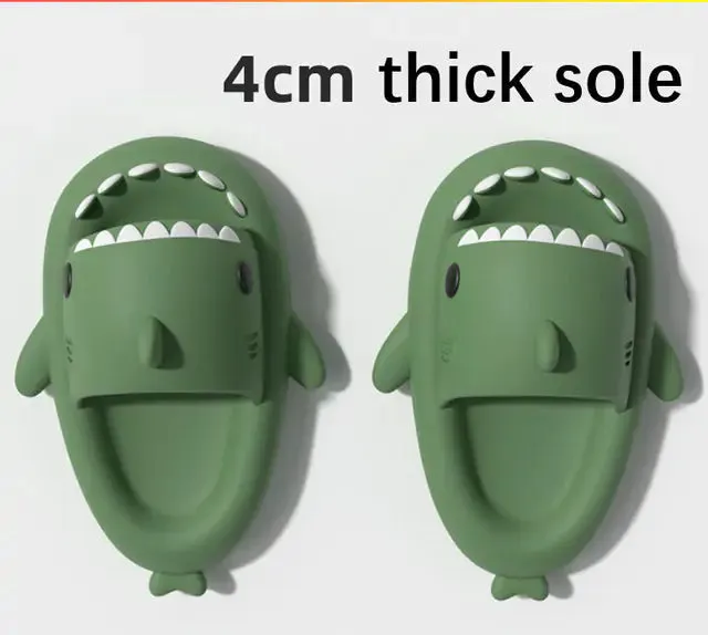 Anti-Skid Shark Slippers