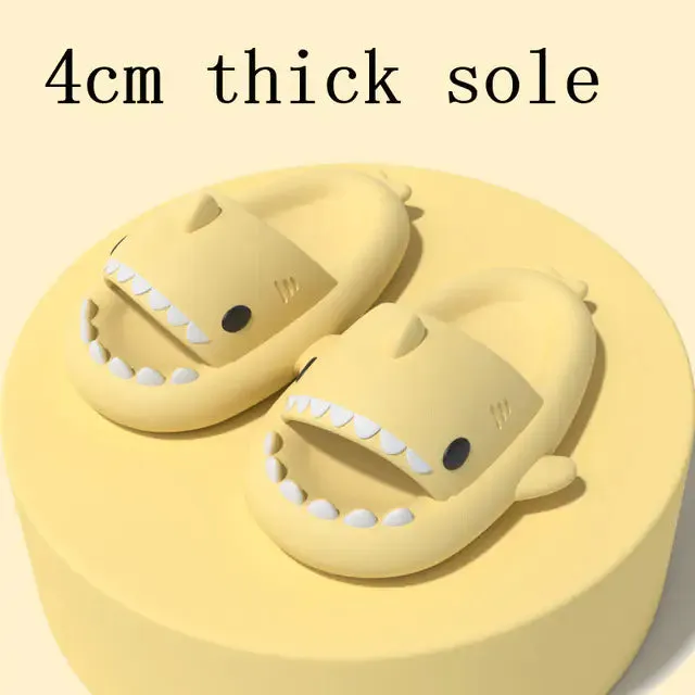 Anti-Skid Shark Slippers