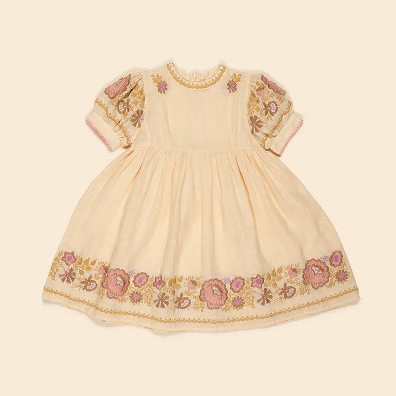 Apolina - Mya dress - Milk