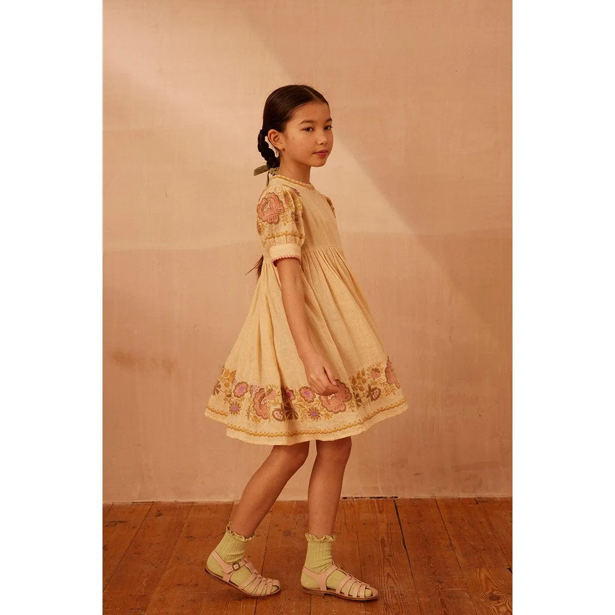 Apolina - Mya dress - Milk