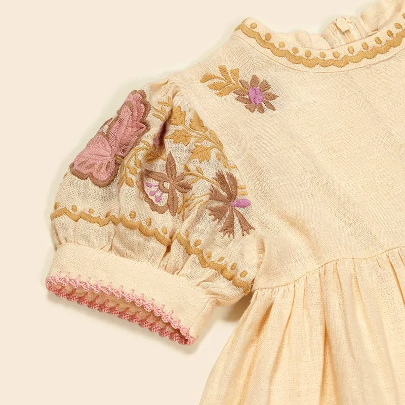 Apolina - Mya dress - Milk