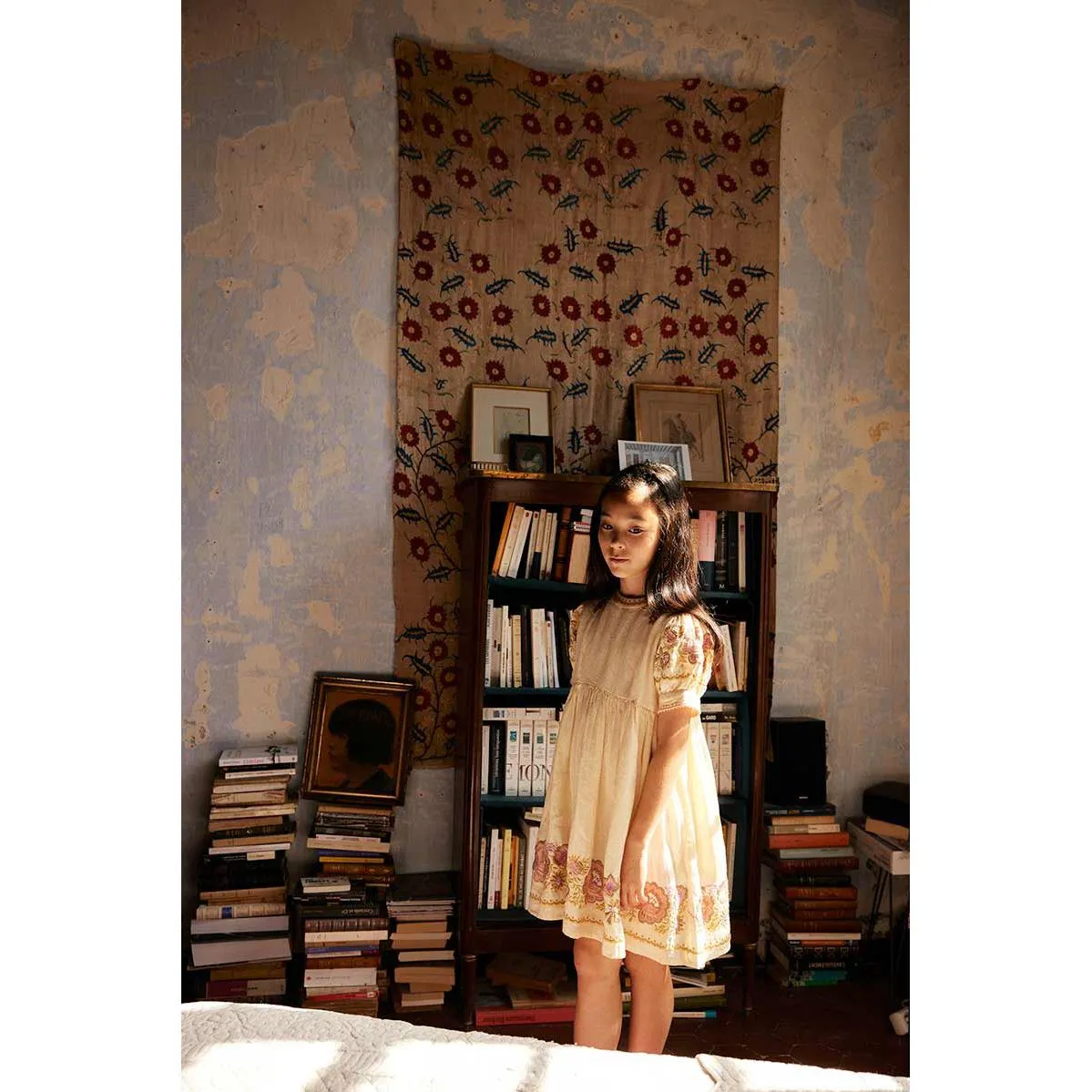 Apolina - Mya dress - Milk