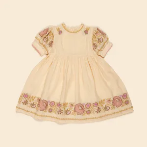Apolina - Mya dress - Milk