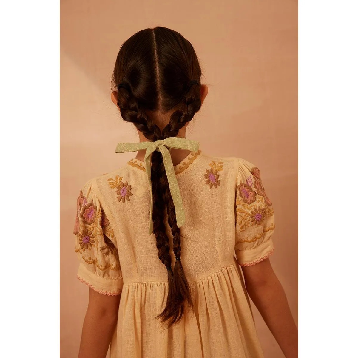 Apolina - Mya dress - Milk