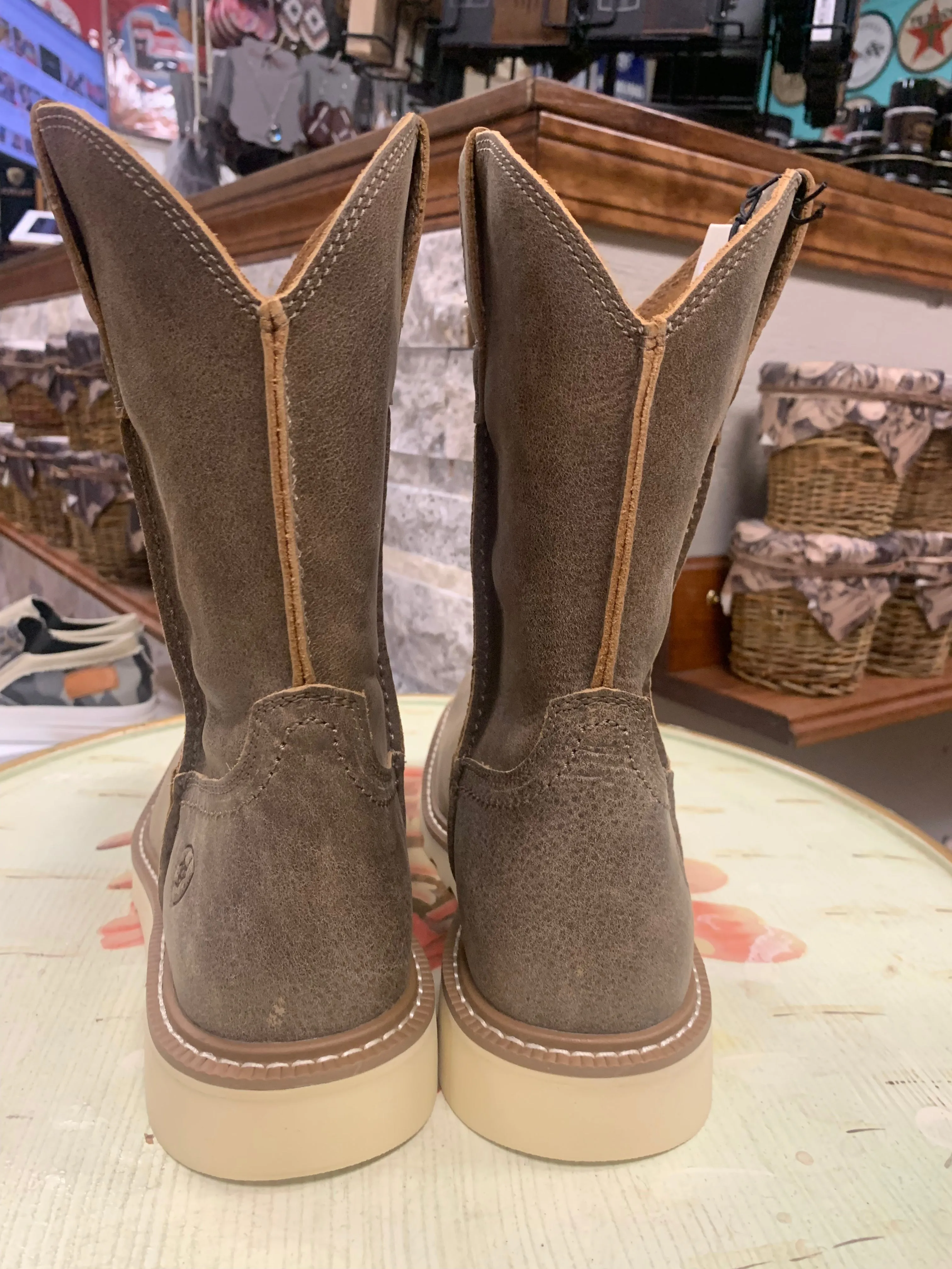 Ariat Men's Rambler Recon Bomber Western Boots - Square Toe